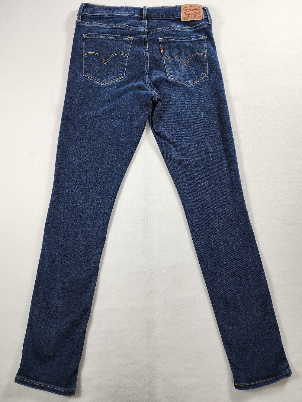 Levi's 311 Shaping Skinny Jeans Women's 27 Dark Wash Mid Rise Stretch - Picture 12 of 12